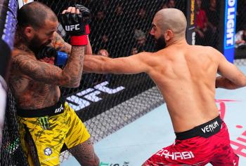 Tous les finishs de l'UFC Vancouver