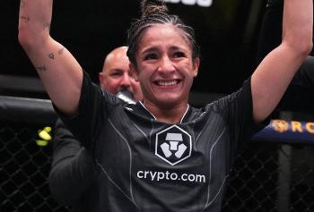 Jaqueline Amorim se sent enfin à sa place dans l'Octogone | UFC 321