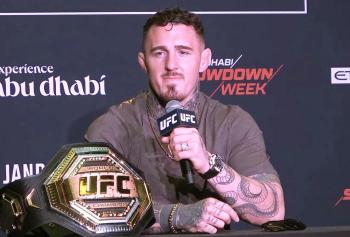 Tom Aspinall avertit Ciryl Gane sur les “eaux profondes” | UFC 321
