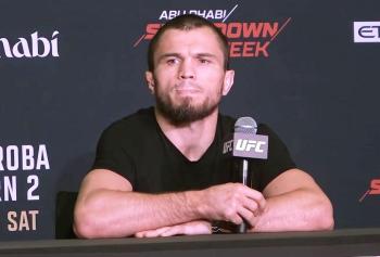 Umar Nurmagomedov s'étonne des menaces de KO de Mario Bautista | UFC 321