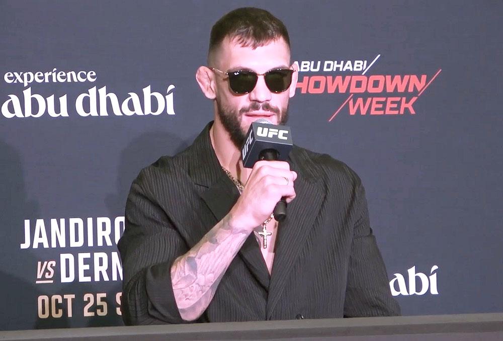 Aleksandar Rakic annonce sa transformation : “J'ai changé comme personne et comme combattant” | UFC 321