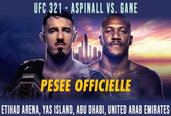 UFC 321 - La pesée : résultats, vidéos, faceoffs | Abu Dhabi