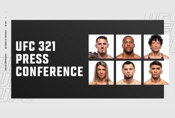 UFC 321 - Conférence de presse d'avant combat | Abu Dhabi