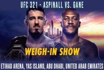 UFC 321 - Weigh-In Show | Abu Dhabi