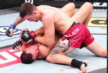 Reinier de Ridder admet avoir ignoré les signaux de son corps | UFC Vancouver