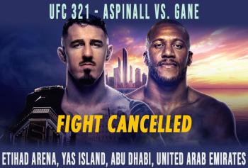 UFC 321 - Combats annulés / reprogrammés | Abu Dhabi