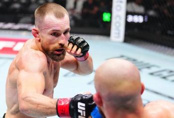 Ludovit Klein bat Mateusz Rebecki par décision majoritaire au terme d'un combat sanglant | UFC 321