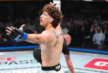 Quillan Salkilld inflige un KO terrifiant à Nasrat Haqparast avec un coup de pied à la tête | UFC 321