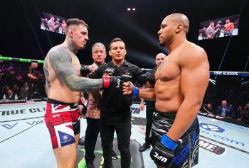 Le main event entre Tom Aspinall et Ciryl Gane se termine par un “no contest” frustrant | UFC 321