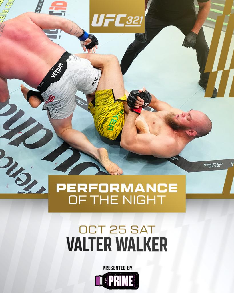 UFC 321 - Bonus de la soirée | Abu Dhabi