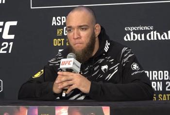 Valter Walker s'inspire de Rousimar Palhares pour ses clés de talon | UFC 321