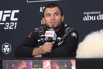 Umar Nurmagomedov révèle la réaction de Khabib Nurmagomedov à sa victoire sur Mario Bautista | UFC 321