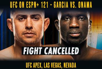 UFC on ESPN+ 121 - Combats annulés / reprogrammés | Las Vegas