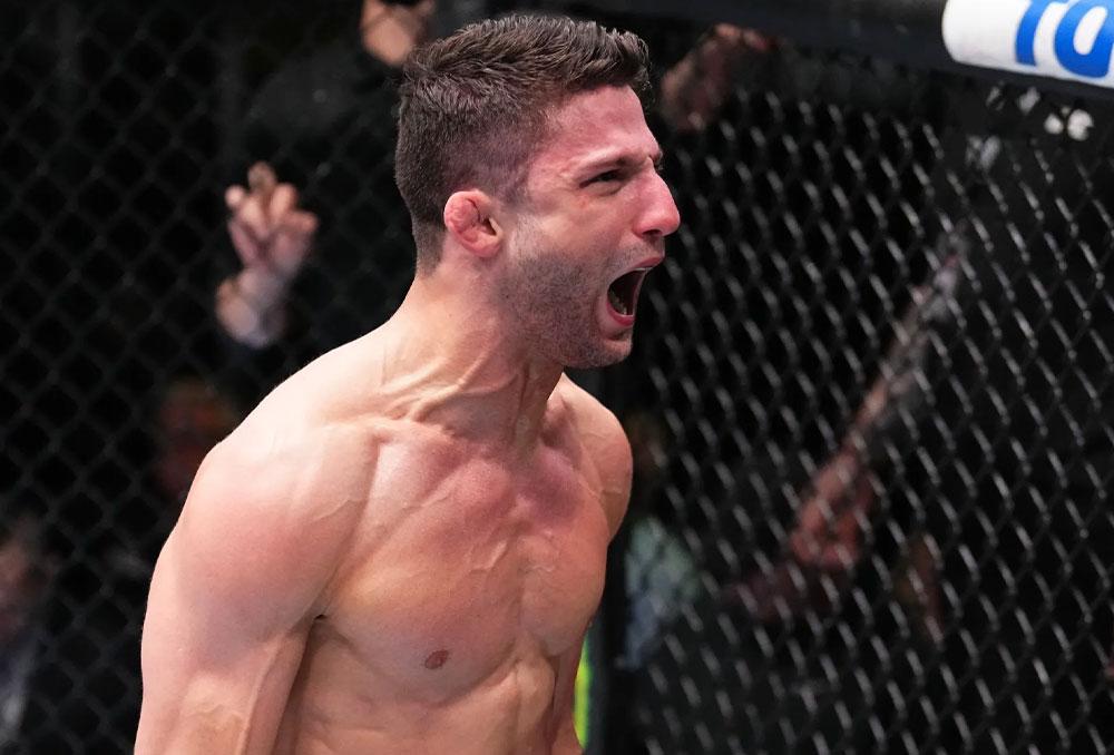 Allan Nascimento vise la lumière malgré sept combats annulés | UFC on ESPN+ 121