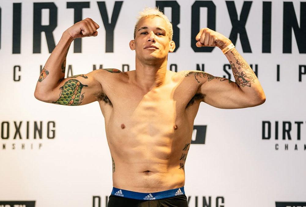 Bryan Battle analyse ses échecs répétés sur la balance qui lui ont coûté sa place à l'UFC