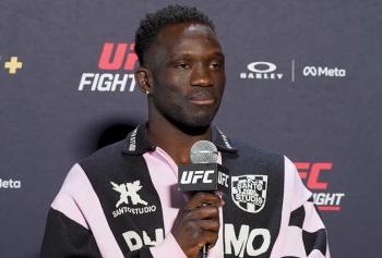 David Onama ne voit qu'une seule issue contre Steve Garcia : le KO | UFC Vegas 110