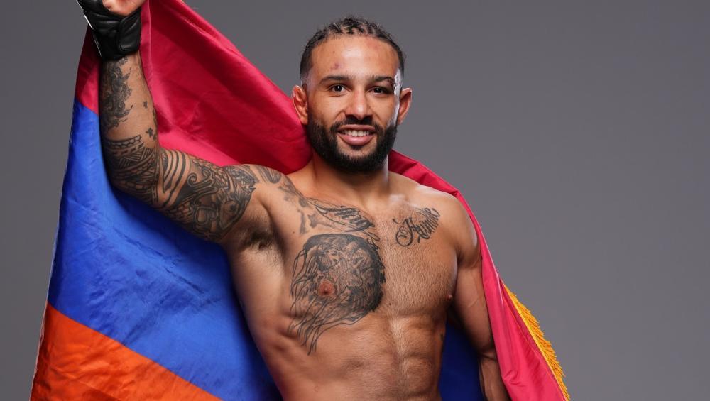 Après sa défaite, Isaac Dulgarian vise un retour en force contre l'invaincu Yadier DelValle | UFC Vegas 110