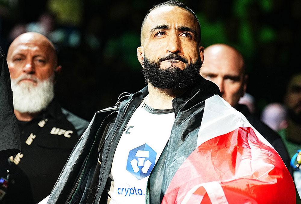 Belal Muhammad déconseille à Tom Aspinall de publier ses examens médicaux