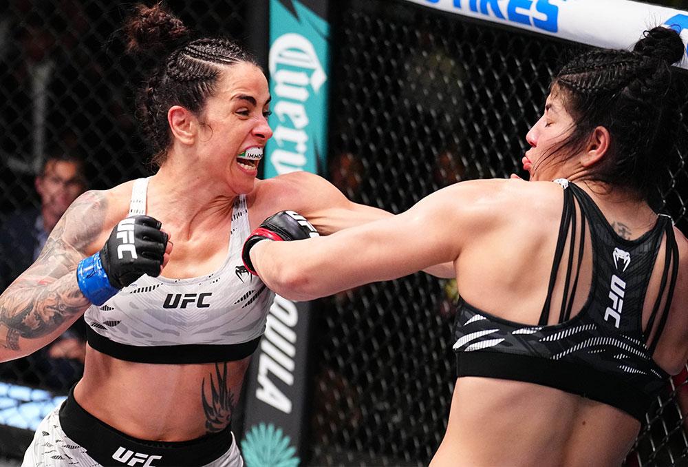 Norma Dumont décroche une victoire partagée et contestée contre Ketlen Vieira | UFC Vegas 110