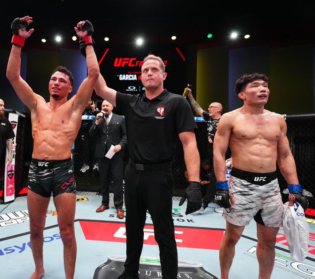 Timmy Cuamba inverse la tendance après un premier round difficile contre Chang Ho Lee | UFC Vegas 110