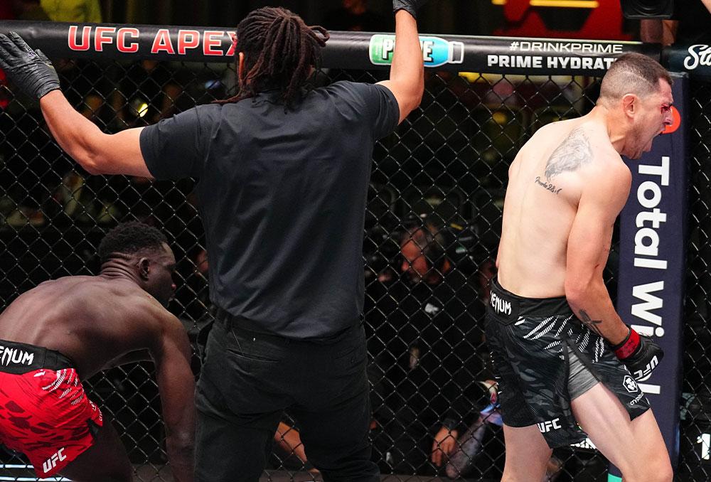 7e victoire de rang pour Steve Garcia qui stoppe David Onama par TKO | UFC Vegas 110