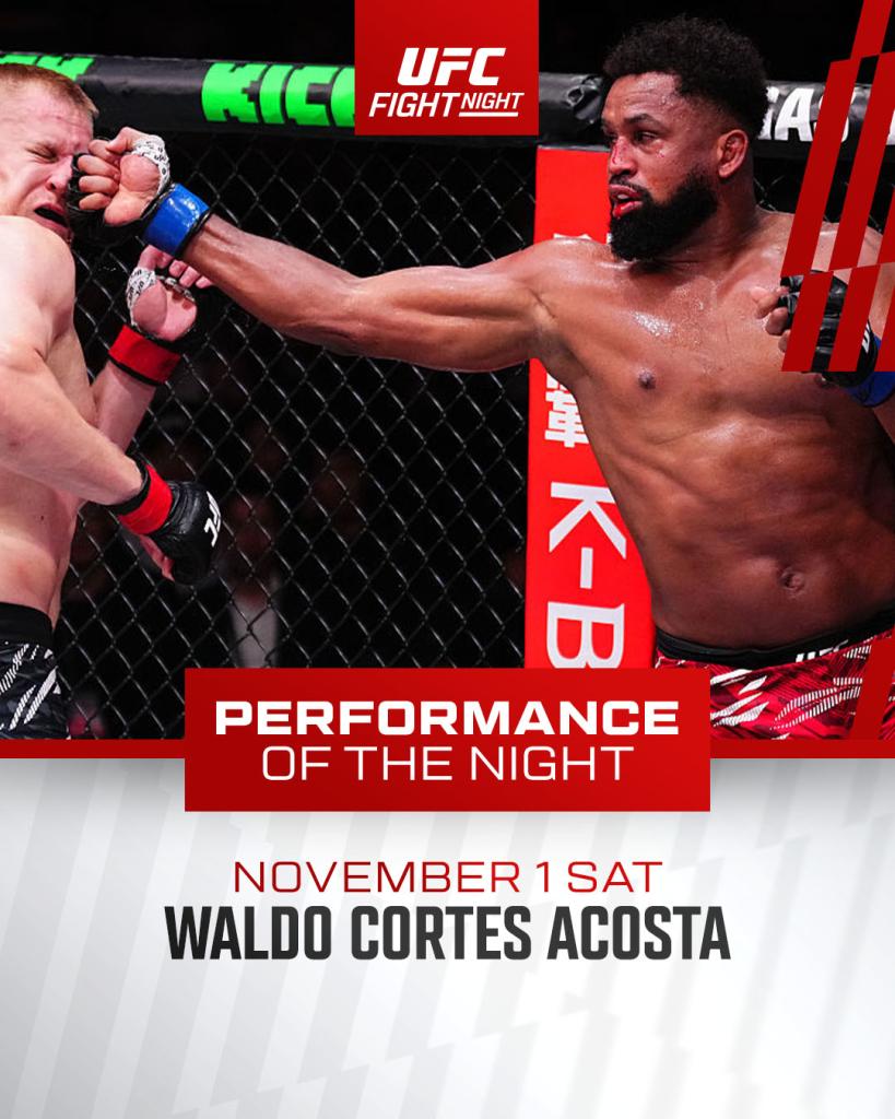 UFC on ESPN+ 121 - Bonus de la soirée | Las Vegas