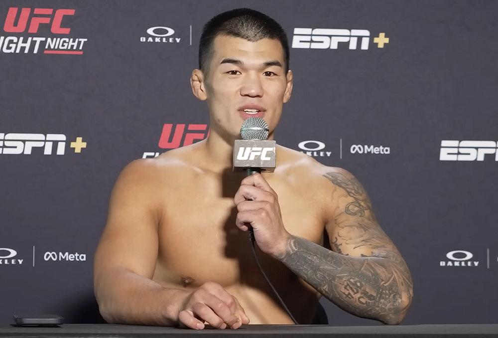 Seok Hyun Ko réagit aux éloges de Daniel Cormier | UFC Vegas 110