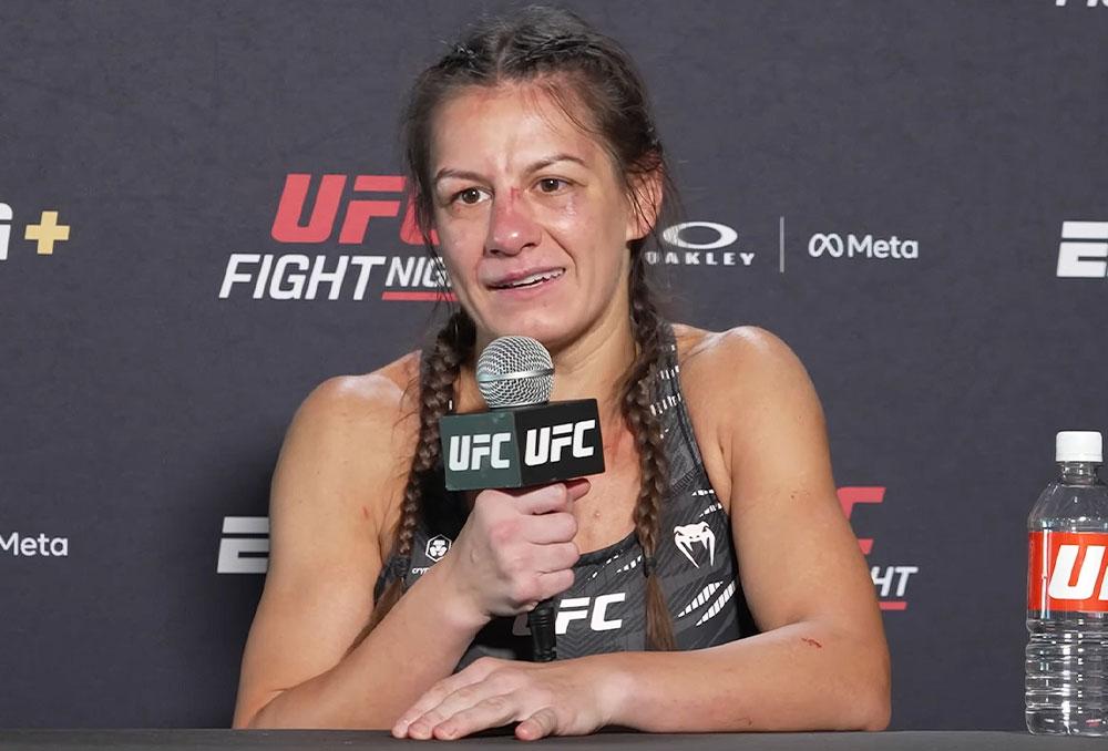 Alice Ardelean revient sur sa victoire et sa préparation mentale | UFC Vegas 110