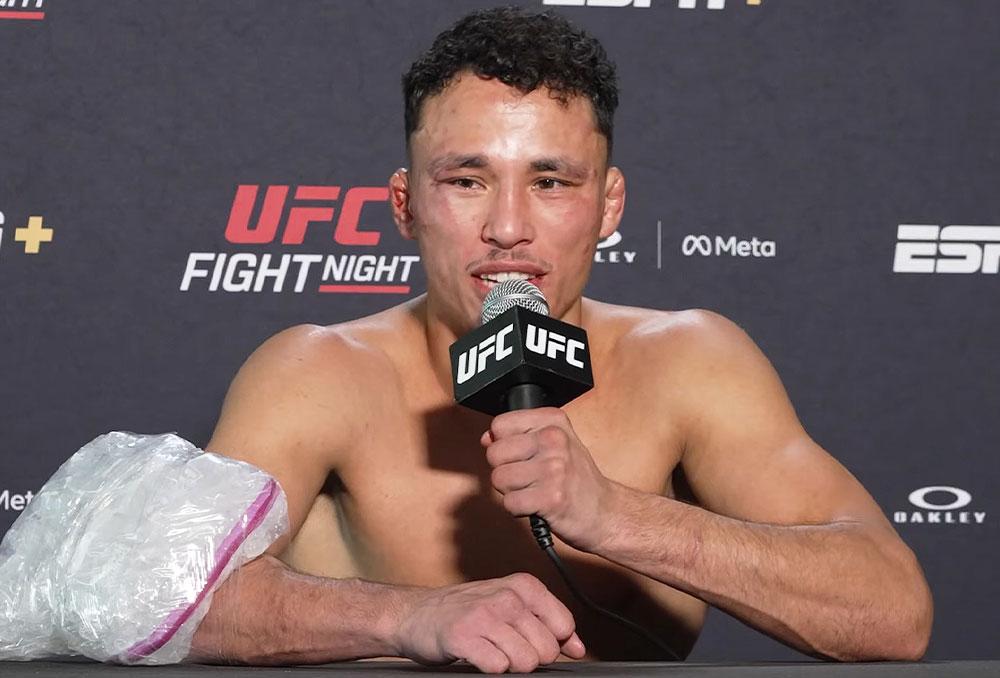 Timmy Cuamba : “Quand je suis à mon meilleur niveau, personne ne peut me battre” | UFC Vegas 110