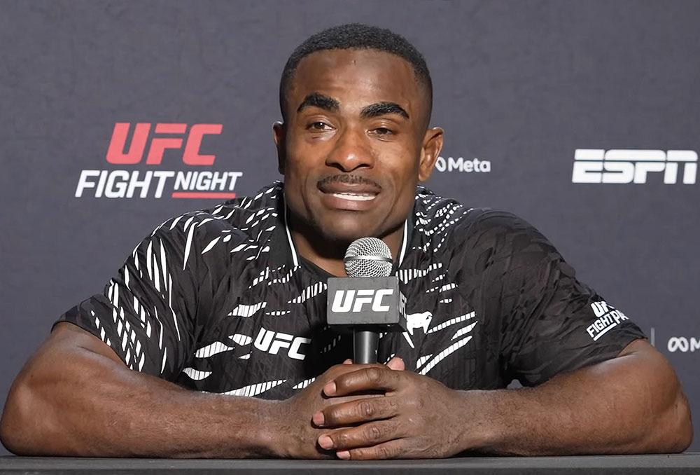 Jeremiah Wells revient sur les épreuves : “Je n'abandonnerai jamais” | UFC Vegas 110