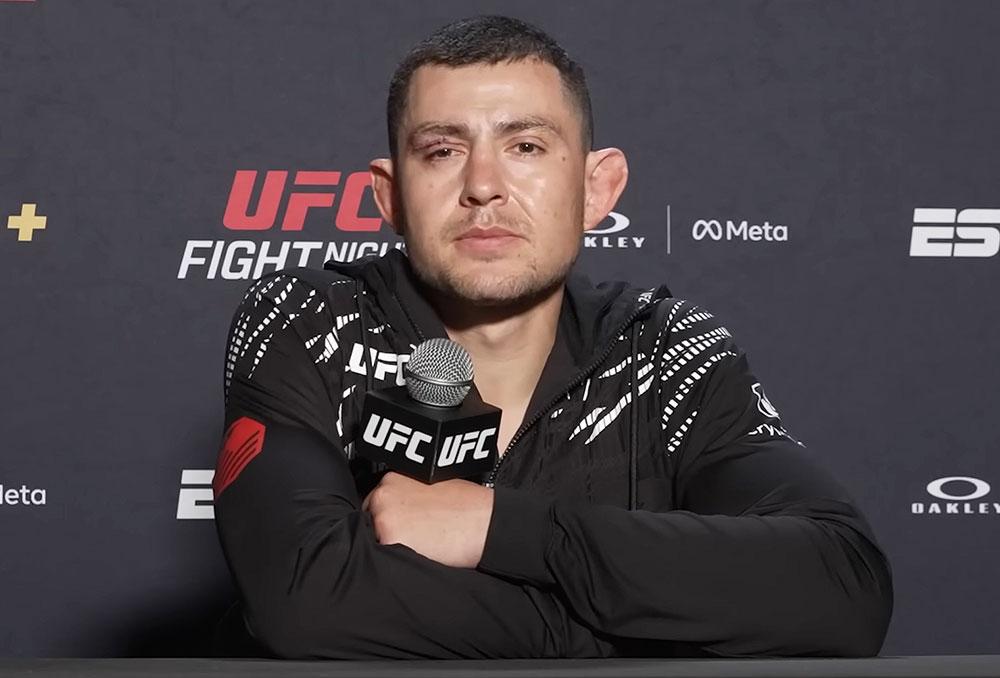 Steve Garcia change de cible et défie Josh Emmett pour un combat en 2026 | UFC Vegas 110