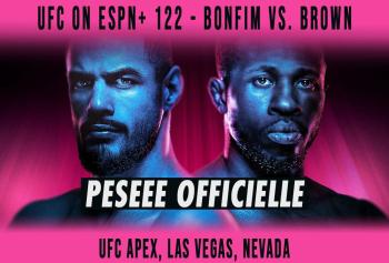 UFC on ESPN+ 122 - La pesée : résultats, vidéos, faceoffs | Las Vegas