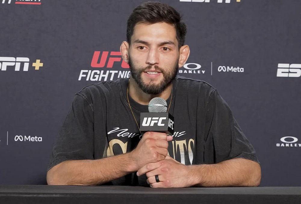 Matt Schnell, 35 ans, accepte son rôle de vétéran face aux jeunes | UFC Vegas 111