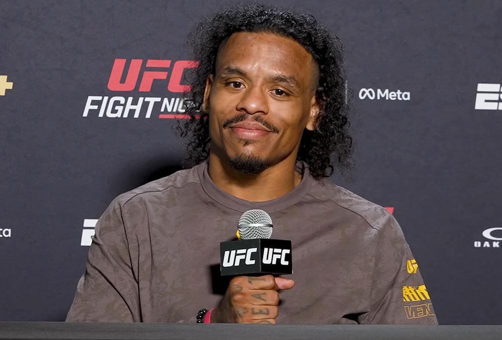 Chris Padilla sort de 7 mois d'absence, prêt à affronter ceux qui le fuient | UFC Vegas 111