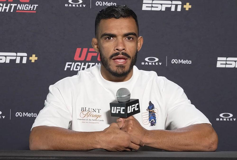 Ismael Bonfim annonce un retour à l'agressivité : “Vous verrez un Ismael totalement différent” | UFC Vegas 111