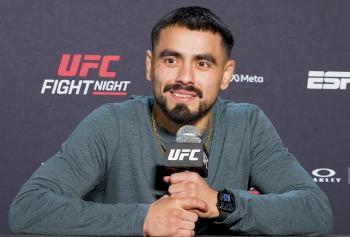 Joseph Morales détaille sa nouvelle approche : “Être 100% dans le moment présent” | UFC Vegas 111