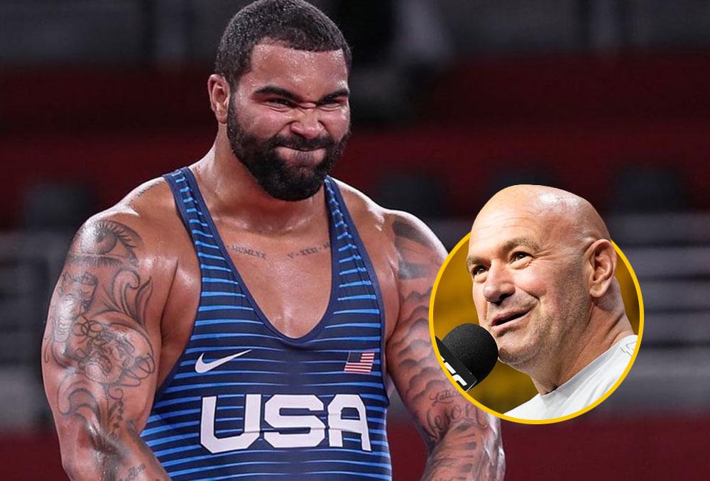 Dana White confirme surveiller Gable Steveson pour une future signature à l'UFC