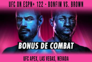 UFC on ESPN+ 122 - Bonus de la soirée  | Las Vegas