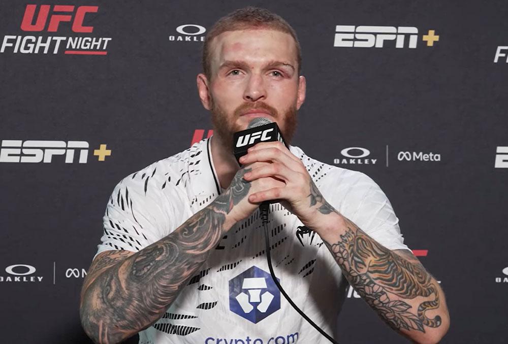 Zach Reese : “J'ai jeté ma pizza à la poubelle” en acceptant le combat à la dernière minute | UFC Vegas 111