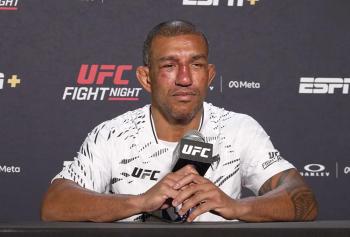 Raoni Barcelos (38 ans) se compare au vin : “Plus je vieillis, meilleur je suis” | UFC Vegas 111