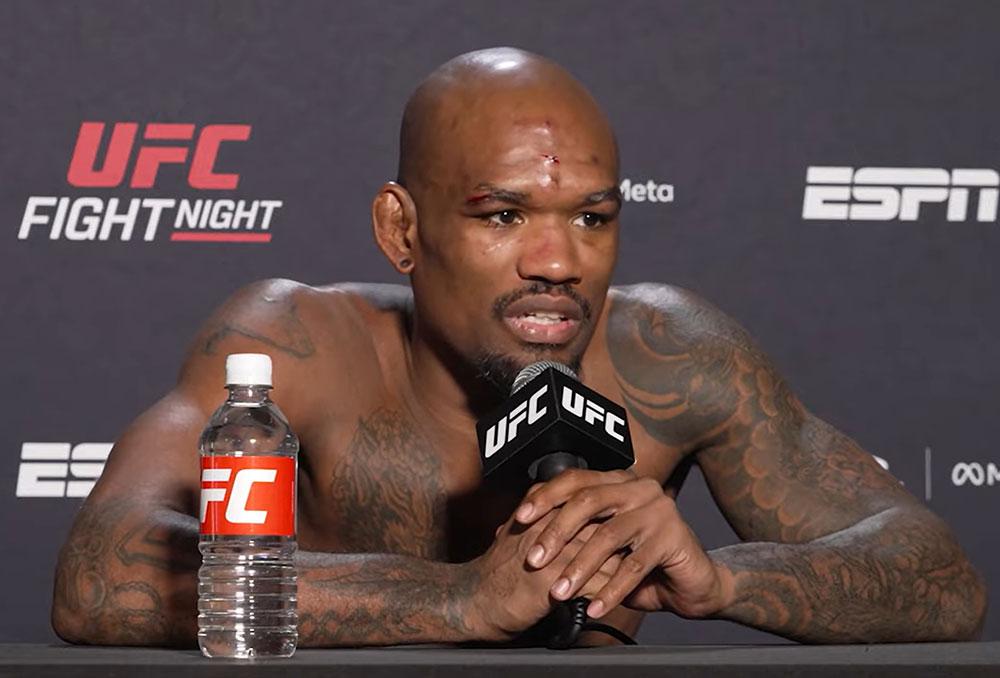 Jamall Emmers : “Je ne suis pas unidimensionnel, je suis une menace partout” | UFC Vegas 111