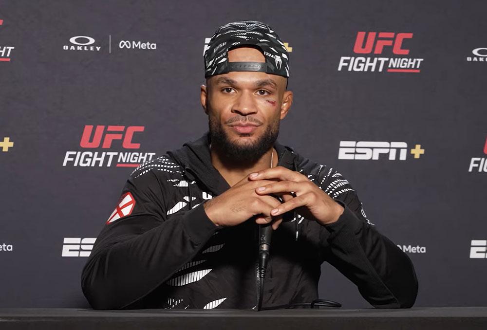 Christian Leroy Duncan prévient : “Mon évolution sera effrayante dans un an” | UFC Vegas 111