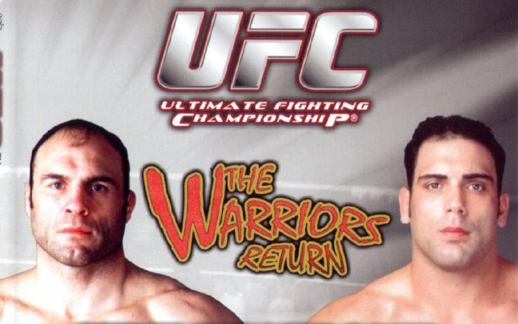 UFC 39 - Les posters et les affiches