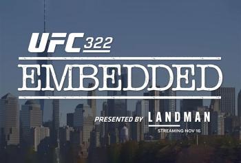 UFC 322 - Embedded : Vlog Series - Episodes 1 et 2 | New York