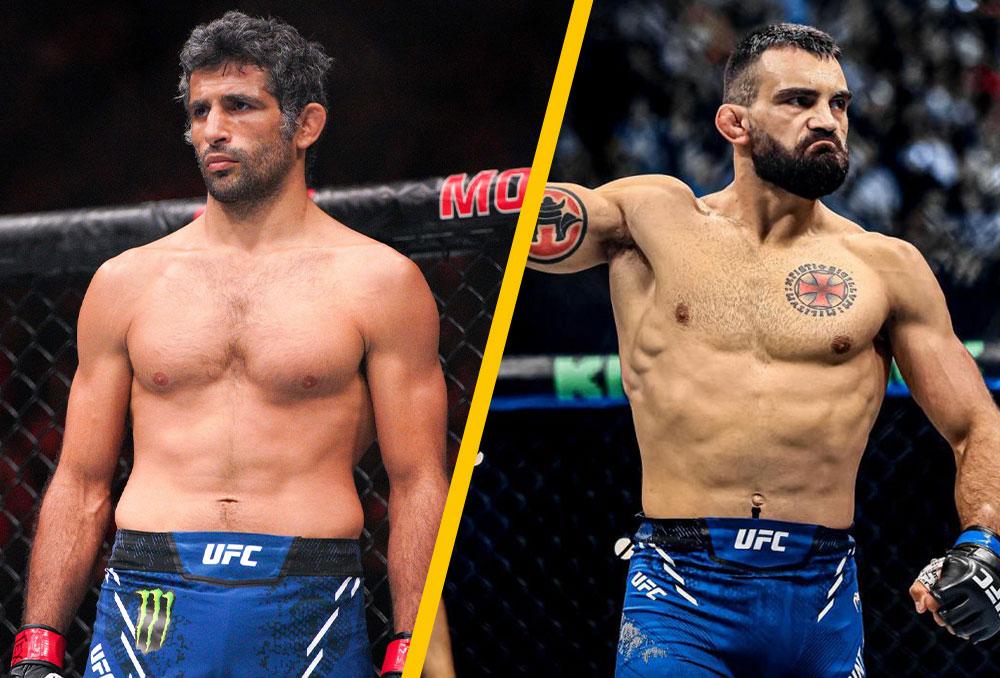 Benoit Saint-Denis face au vétéran Beneil Dariush pour confirmer son ascension à l’UFC 322