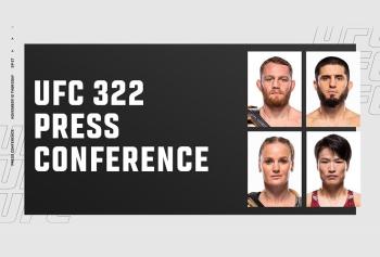 UFC 322 - Conférence de presse d'avant combat | New York