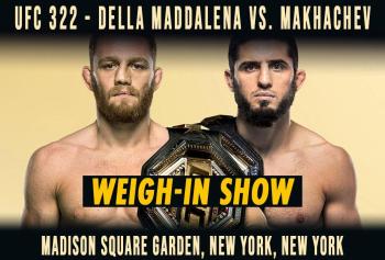 UFC 322 - Weigh-In Show | New York