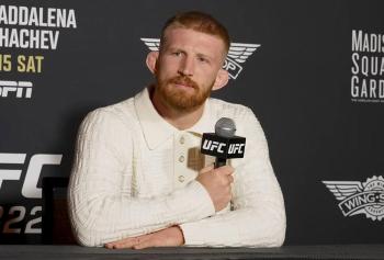 Bo Nickal révèle le soutien “inattendu” reçu après sa première défaite | UFC 322