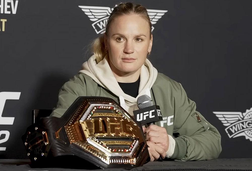 Valentina Shevchenko rappelle ses 32 ans d'expérience dans le débat du GOAT | UFC 322