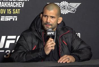 Rodolfo Vieira voit sa propre histoire dans la défaite de Bo Nickal | UFC 322